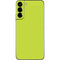 Lime Solid Galaxy S22 Plus Skin