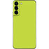Lime Solid Galaxy S22 Plus Skin