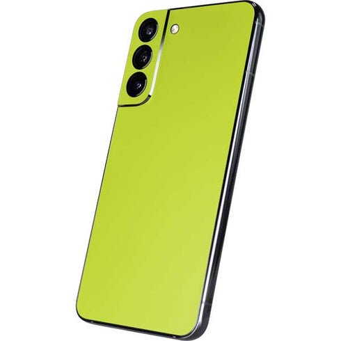 Lime Solid Galaxy S22 Plus Skin