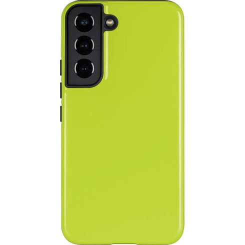 Lime Solid Galaxy S22 Pro Case