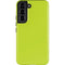 Lime Solid Galaxy S22 Pro Case