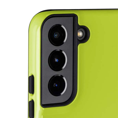 Lime Solid Galaxy S22 Pro Case