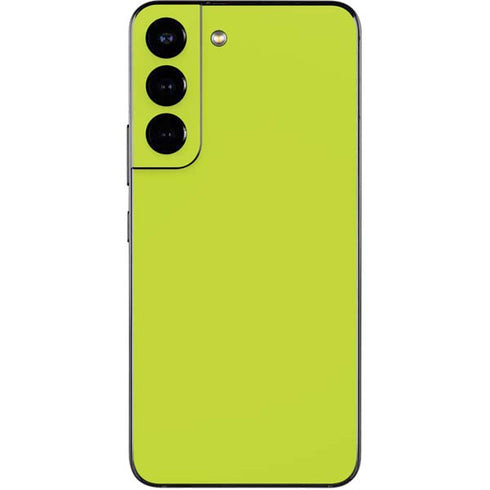 Lime Solid Galaxy S22 Skin