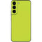 Lime Solid Galaxy S22 Skin