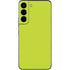 Lime Solid Galaxy S22 Skin