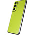 Lime Solid Galaxy S22 Skin
