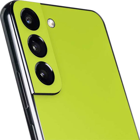 Lime Solid Galaxy S22 Skin