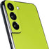 Lime Solid Galaxy S22 Skin