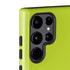 Lime Solid Galaxy S22 Ultra Pro Case