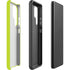 Lime Solid Galaxy S22 Ultra Pro Case
