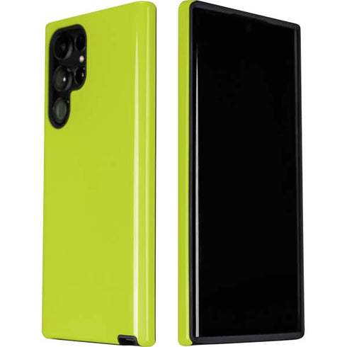 Lime Solid Galaxy S22 Ultra Pro Case