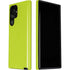 Lime Solid Galaxy S22 Ultra Pro Case