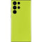 Lime Solid Galaxy S22 Ultra Skin