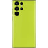 Lime Solid Galaxy S22 Ultra Skin