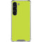 Lime Solid Galaxy S23 Clear Case