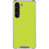 Lime Solid Galaxy S23 Clear Case