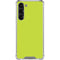 Lime Solid Galaxy S23 Plus Clear Case