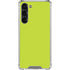 Lime Solid Galaxy S23 Plus Clear Case