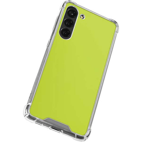 Lime Solid Galaxy S23 Plus Clear Case