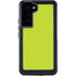 Lime Solid Galaxy S23 Plus Waterproof Case