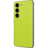 Lime Solid Galaxy S23 Skin