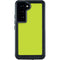 Lime Solid Galaxy S23 Waterproof Case