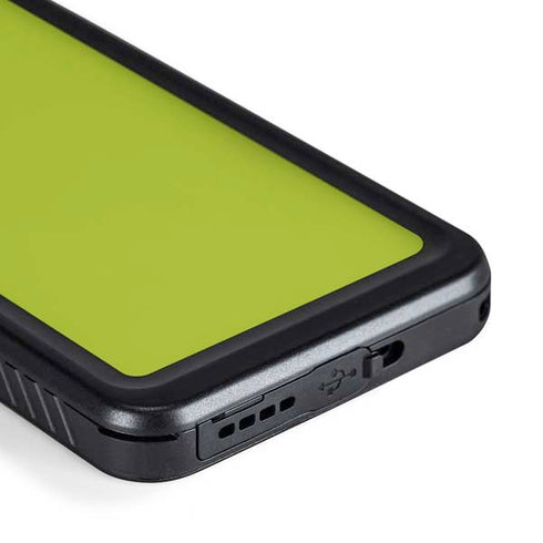Lime Solid Galaxy S23 Waterproof Case