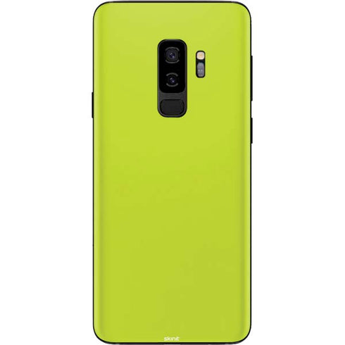 Lime Solid Galaxy S9 Plus Skin