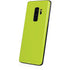 Lime Solid Galaxy S9 Plus Skin