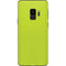 Lime Solid Galaxy S9 Skin
