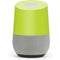 Lime Solid Google Home Skin