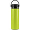 Lime Solid Hydro Flask 20oz Wide Mouth Skin