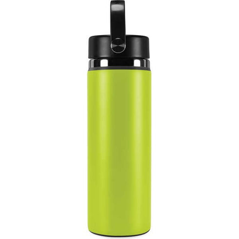 Lime Solid Hydro Flask 20oz Wide Mouth Skin