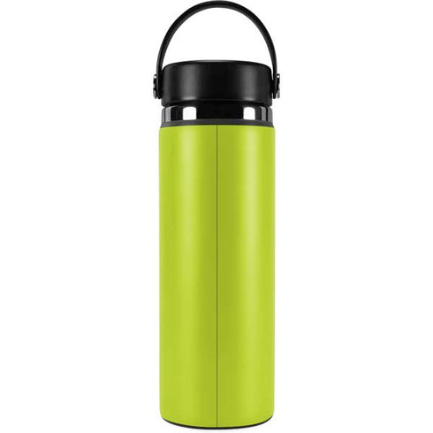 Lime Solid Hydro Flask 20oz Wide Mouth Skin