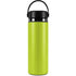 Lime Solid Hydro Flask 20oz Wide Mouth Skin