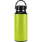 Lime Solid Hydro Flask 32oz Wide Mouth Skin