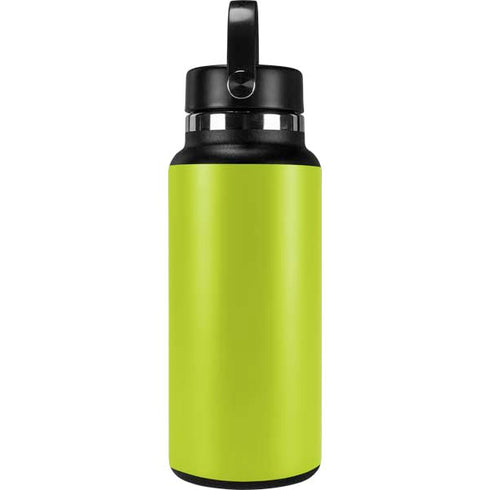 Lime Solid Hydro Flask 32oz Wide Mouth Skin