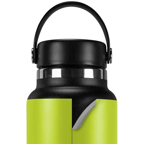 Lime Solid Hydro Flask 32oz Wide Mouth Skin