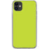 Lime iPhone 11 Clear Case