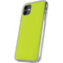 Lime iPhone 11 Clear Case