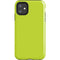 Lime Solid iPhone 11 Impact Case