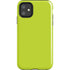 Lime Solid iPhone 11 Impact Case
