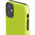 Lime Solid iPhone 11 Impact Case