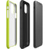 Lime Solid iPhone 11 Impact Case