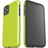 Lime Solid iPhone 11 Impact Case