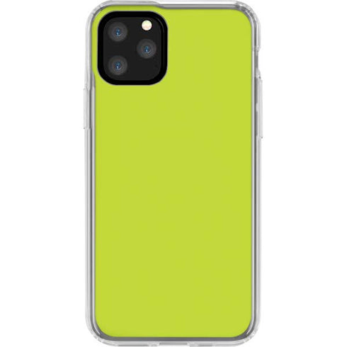 Lime iPhone 11 Pro Clear Case