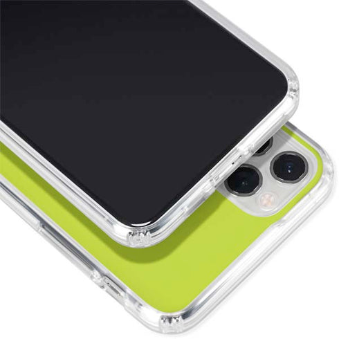 Lime iPhone 11 Pro Clear Case