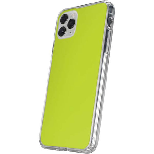 Lime iPhone 11 Pro Clear Case