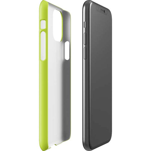 Lime Solid iPhone 11 Pro Lite Case