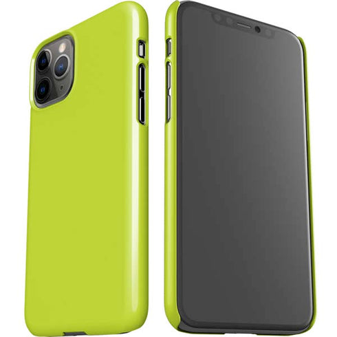 Lime Solid iPhone 11 Pro Lite Case